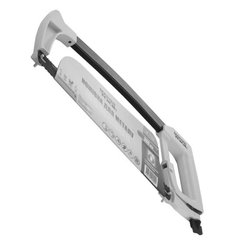 Ножівка по металу Mastertool - 300 мм алюмінієва ручка | 14-2136
