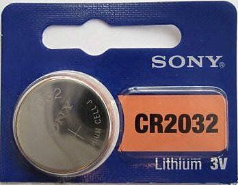 Батарейка таблетка CR2032 Sony