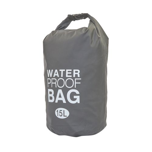 Водонепроницаемый гермомешок с плечевым ремнем Waterproof Bag 15л TY-6878-15 (PVC,цвета в ассортименте )
