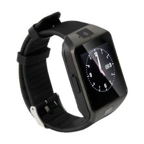 Умные часы Smart Watch GSM Camera DZ09 Black