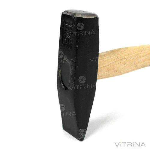 Молоток слюсарний з дерев'яною ручкою (400 гр.) | СИЛА 320113