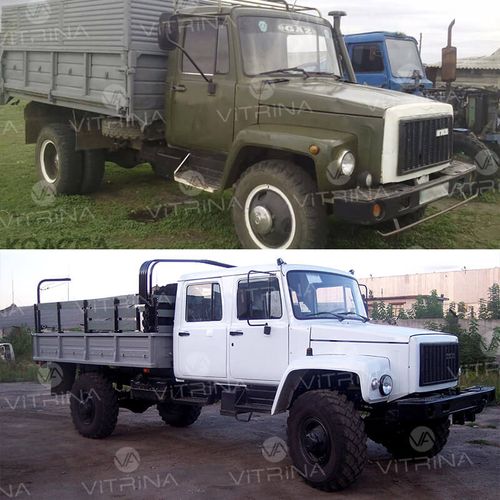 Ремонт гидроцилиндра подъема кузова ГАЗ 3-х, 4-х и 5-ти штоковый