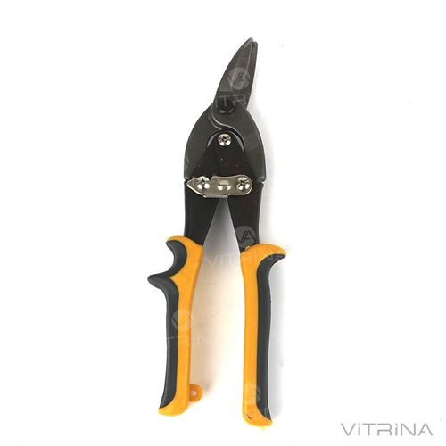 Ножиці по металу Стандарт 250мм (ліві) | СИЛА 310731