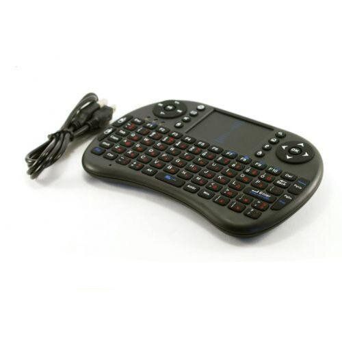 Беспроводная клавиатура Rii mini i8 2.4GHZ RUS