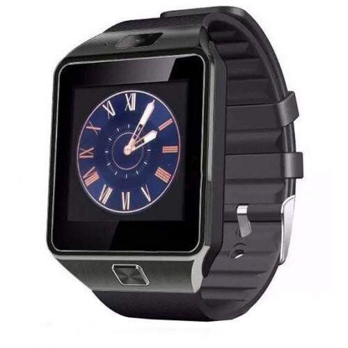 Розумні годинник Smart Watch GSM Camera DZ09 Black
