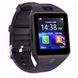 Умные часы Smart Watch GSM Camera DZ09 Black