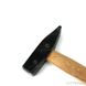 Молоток слюсарний з дерев'яною ручкою (400 гр.) | СИЛА 320113