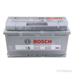 Акумулятор BOSCH 100Ah-12v S5013 (353x175x190) зі стандартними клемами | R, EN830 (Європа)