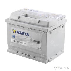 Акумулятор VARTA SD (D15) 63Ah-12v (242x175x190) зі стандартними клемами | R, EN610 (Європа)