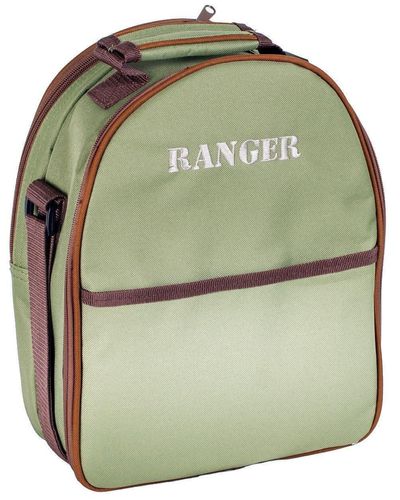 Набір для пікніка Ranger Compact HB2-350 2225 RA 9908 Зелений з коричневим