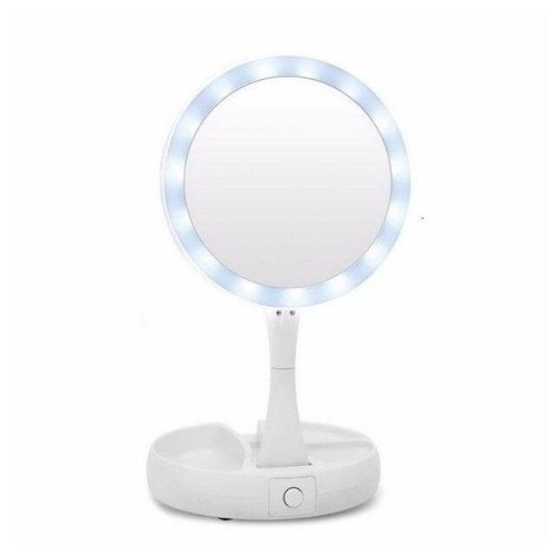 Зеркало для макияжа косметическое зеркало с подсветкой MyFoldAway R86662