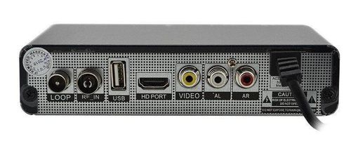 Цифровий тюнер UKC DVB-T2 2558 METAL