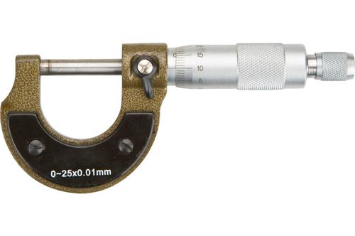 Мікрометр Topex - 25 мм, 0,01 мм | 31C629
