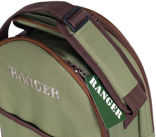 Набір для пікніка Ranger Compact HB2-350 2225 RA 9908 Зелений з коричневим