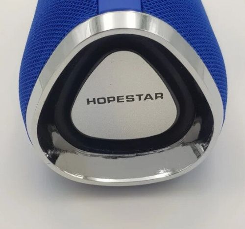 Портативна Bluetooth колонка Hopestar H40, синя