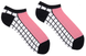Шкарпетки короткі з принтом чоловічі Sammy Icon Naples Short 40-46 Чорно-білі