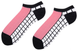 Носки короткие с принтом мужские Sammy Icon Naples Short 40-46 Черно-белые