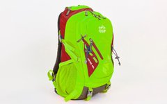 Рюкзак туристичний із каркасною спинкою COLOR LIFE 45 літрів TY-1 958 (поліестер, нейлон, алюміній, розмір 50х29х16см, кольору в асортименті)