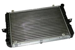 Радиатор охлаждения ГАЗ 3302 (3-х рядный, алюминий) (под рамку) 51 мм | Дорожная карта