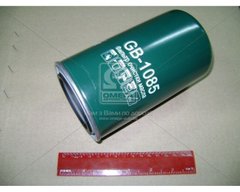 Фільтр масляний ЗІЛ, ВАЛДАЙ GB-1085 (пр-во BIG-фільтр)