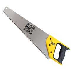 Ножовка по дереву Mastertool - 500 мм, 7T x 1 x 3D, широкая | 14-2150
