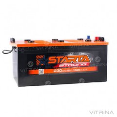 Акумулятор Starta Strong 230 А.З.Е. з круглими клемами | R, EN1500 (Європа)