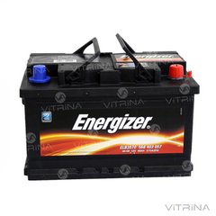 Аккумулятор ENERGIZER 68Ah-12v (278х175х175) со стандартными клеммами | R, EN570 (Европа)