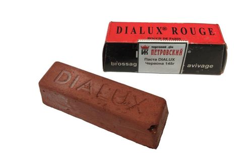 Паста полірувальна Pilim Dialux - 145 г, червона | PDL-163100