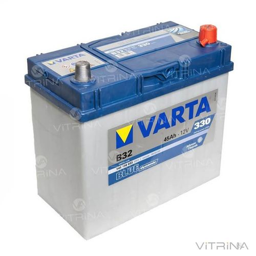 Акумулятор VARTA BD (B32) 45Ah-12v (238х129х227) зі стандартними клемами | R, EN 330 (Азія)