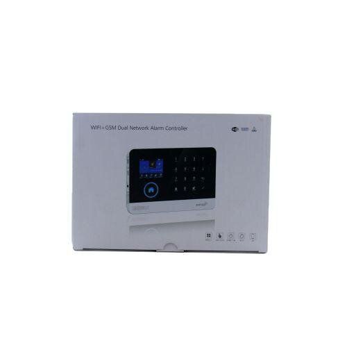 GSM сигналізація для будинку з датчиком руху і WIFI Alarm JYX-W-G600