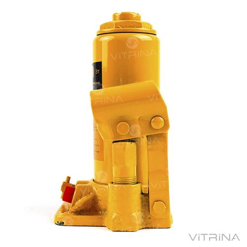 Домкрат гидравлический бутылочный - 3т 180-350 мм (в кейсе) | СИЛА (Украина) 271023