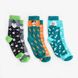 Детские носки Dodo Socks Kunsht 2-3 года, набор 3 пары