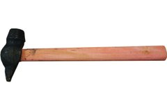 Молоток ТМЗ - 400 г, круглый бойок, ручка дерево