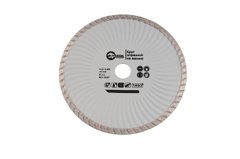 Алмазный диск 115 мм турбоволна Intertool | CT-2001