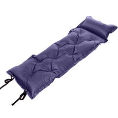 Коврик самонадувающийся с подушкой TY-0559 (полиэстер, размер 1,85мх0,5м, цвета в ассортименте)