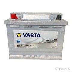 Акумулятор VARTA SD (D39) 63Ah-12v (242x175x190) зі стандартними клемами | L, EN610 (Європа)