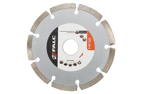 Алмазний диск 125 мм сегмент Falc | F-07-522