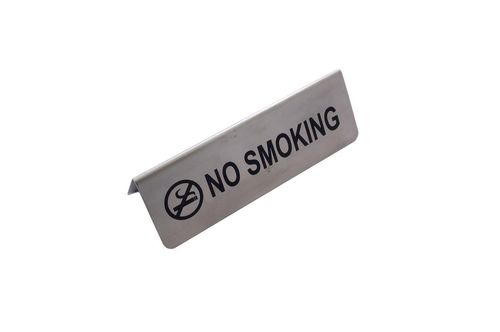 Табличка настольная Empire - 150 x 50 мм, No Smoking | 9170