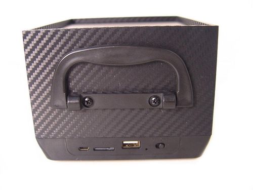 Портативная Bluetooth колонка QS-306, черная