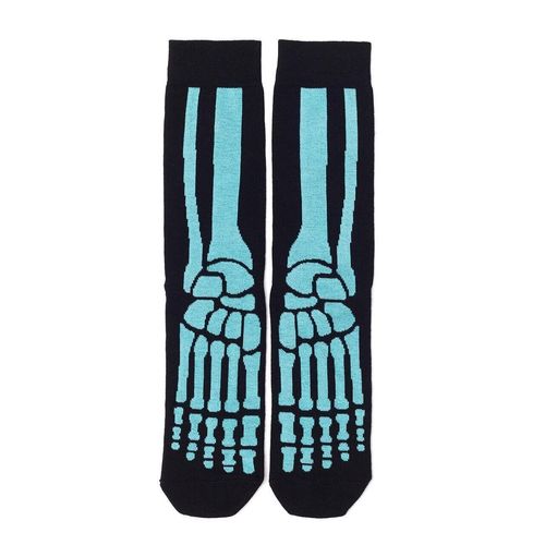 Шкарпетки жіночі Dodo Socks X-ray 39-41, чорні