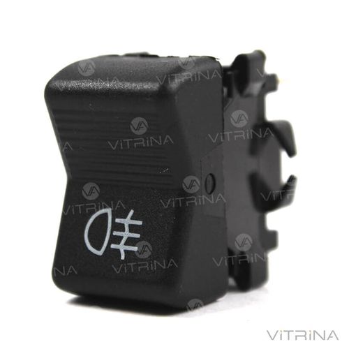 Кнопка живлення задніх протитуманних ліхтарів ВАЗ-2105, ГАЗ 3102, 31029 (4-х контактна) | WTE (Туреччина) П147-10.24А