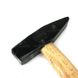 Молоток слюсарний з дерев'яною ручкою (600 гр.) | СИЛА 320115