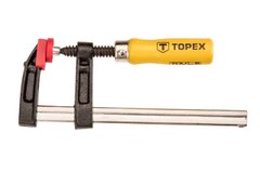 Струбцина столярна Topex - 150 x 50 мм | 12A100