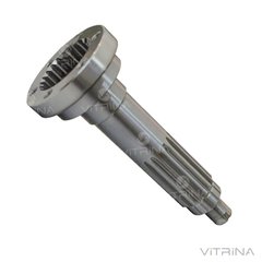 Вал ВОМ зубчастий передній (L=246 мм) МТЗ (Д-240) | 80-4202017-Б VTR