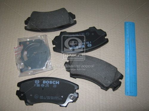 Колодка гальмівна диска OPEL INSIGNIA передня | Bosch