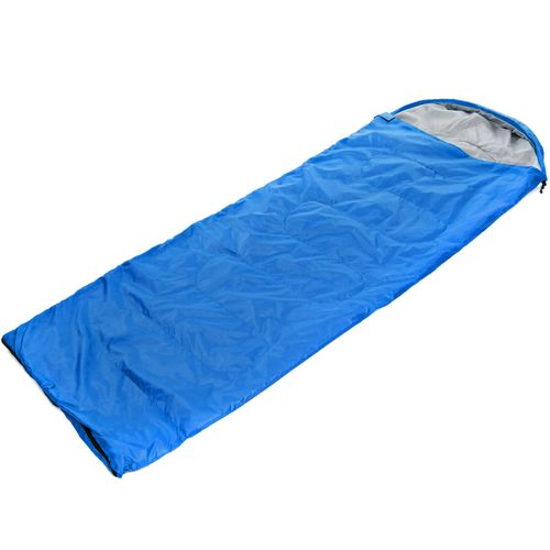 Спальный мешок одеяло с капюшоном TY-0561 (PL,хлопок, 1000г на м2, р-р 210x70см, t+10 до -10, цвета в ассортименте)