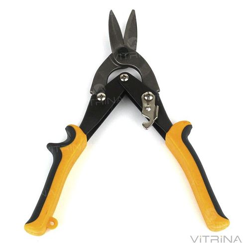 Ножиці по металу Стандарт 250мм (прямі) | СИЛА 310733