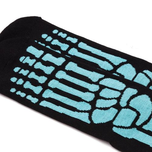 Шкарпетки жіночі Dodo Socks X-ray 36-38, чорні