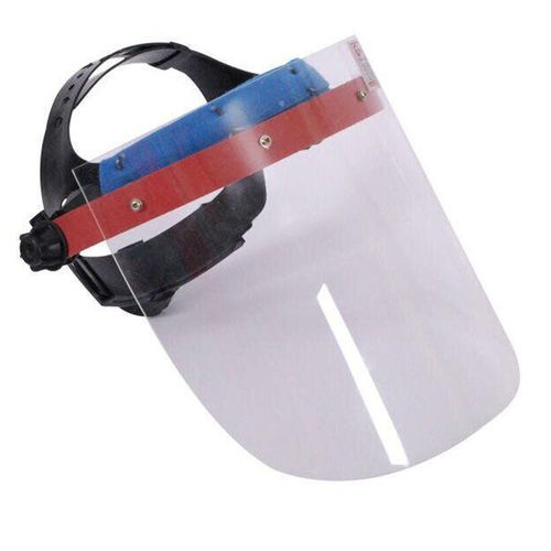 Защитный щиток для лица Intertool - стекло поликарбонат | SP-0030