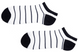 Шкарпетки чоловічі короткі Sammy Icon Sea and clouds 40-46 Білі